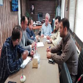 جلسه ستاد مدیریت بحران شهرداری دابودشت
