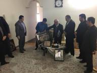 جلسه شورای مشورتی امور ایثارگران شهرداری های استان مازندران در شهرداری دابودشت 