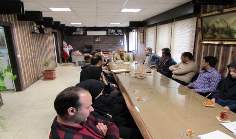 به مناسبت روز شورا  از اعضاء شورای شهر دابودشت تجلیل شد.