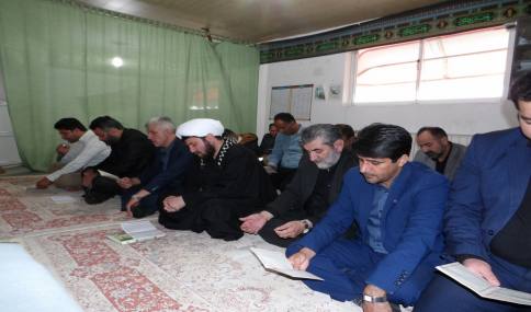 برگزاری مراسم گرامیداشت اربعین حسینی در شهرداری دابودشت