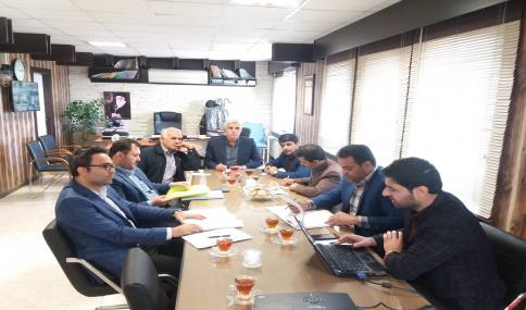 جلسه تدوین برنامه راهبردی – عملیاتی شهر و شهرداری دابودشت