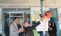زنگ مهر و مقاومت در مدرسه شهید فاضلی شهر دابودشت به صدا درآمد