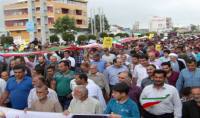 حماسه مردم دو بخش دابودشت و دشت سر در راهپیمایی روز جهانی قدس در شهر دابودشت (1)