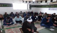 برگزاری مراسم شهادت ابا عبدالله الحسین ( ع) در شهرداری دابودشت