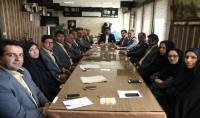 جلسه شورای اداری کارکنان شهرداری دابودشت برگزار گردید . 